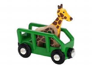 BRIO GIRAFFE & WAGON