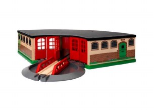 BRIO GRAND ROUNDHOUSE