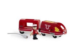 BRIO TRAVEL RECHARGEABLE TRAIN