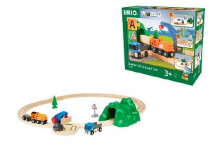 BRIO STARTER LIFT & LOAD SET