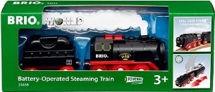 BATTERY OPERATED STEAM TRAIN