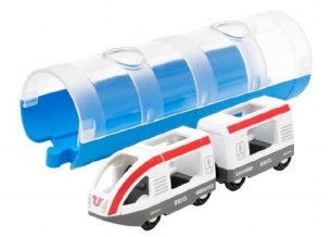 BRIO TRAVEL TRAIN & TUNNEL