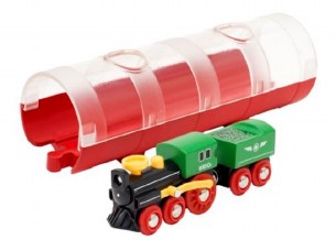 BRIO STEAM TRAIN & TUNNEL