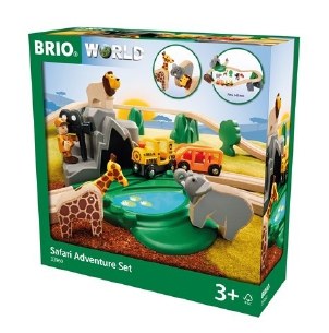 BRIO SAFARI ADVENTURE SET