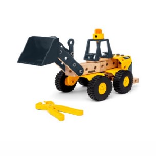 BRIO BUILDER WHEEL LOADER