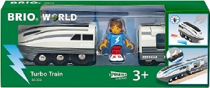 TURBO TRAIN BATTERY POWERED