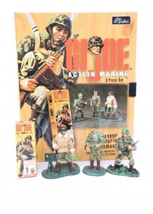 BRITAINS G.I.JOE ACTION MARINE