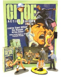 BRITAINS G.I. JOE ACTION