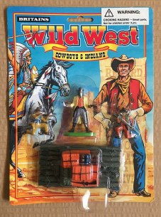 BRITAINS COWBOYS ON RAFT