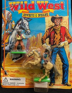 BRITAINS MOUNTED COWBOY &