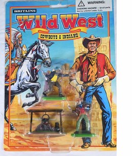 BRITAINS COWBOYS AND CAMPFIRE