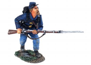 UNION INFANTRY IN SACK COAT