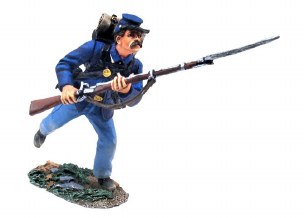 UNION INFANTRY IN SACK COAT