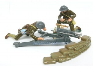 BRITAINS FRENCH 37MM TRENCH