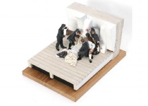 BRITAINS NELSON DEATH SCENE