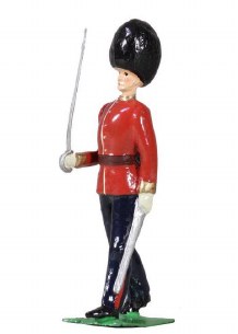 BRITISH SCOTS GUARDS OFFICER