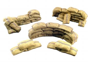 MEALIE BAG WALL CURVED AND