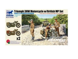 1/35 TRIUMPH 3HW MOTORCYCLES