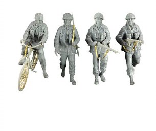 1/35 WW2 BRITISH PARATROOPS