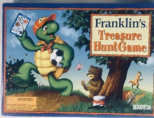 FRANKLIN'S TREASURE HUNT GAME