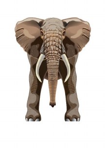 SKYZOO ELEPHANT KITE