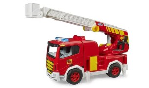 FIRE TRUCK W LADDER ROADMAX