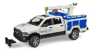 RAM SERVICE TRUCK W/CRANE