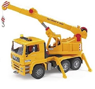 MAN CRANE TRUCK