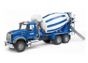 1/16 MACK CEMENT MIXER