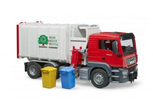 GARBAGE TRUCK W/CAN LIFT