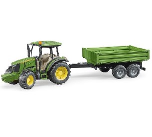 JOHN DEER 5115M WITH TRAILER