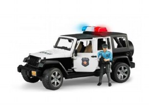 JEEP RUBICON POLICE CAR