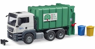 MAN TGS REAR LOAD GARBAGE TRUC