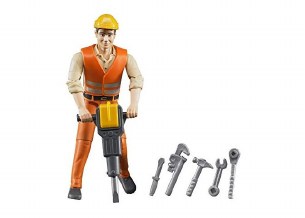 CONSTRUCTION WORKER W/ACCESSOR