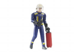 FIREMAN WITH ACCESSORIES