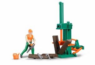 LOGGING SET W/MAN