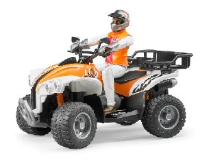 QUAD BIKE WITH DRIVER