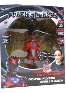 RED POWER RANGER FLYER