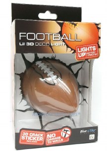 FOOTBALL 3D LIGHT UPS