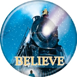 Polar Express Button: Train 3