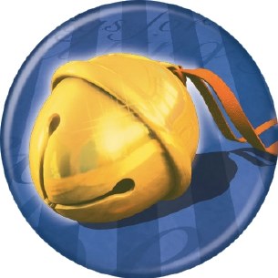 Polar Express Button: Bell 2