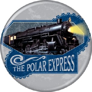 Polar Express Button: Train 4