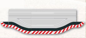 OUTSIDE SHOULDER FOR PIT LANE