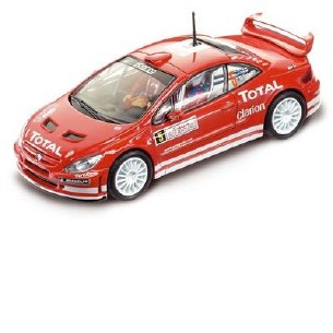 EVOLUTION PEUGEOT 307 WRC