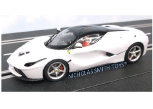 EVO- LA FERRARI  WHITE METALL