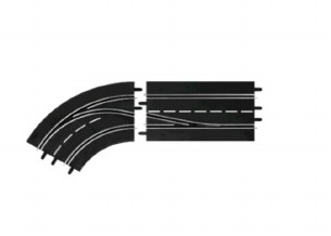 132 - 124 LANE CHANGE CURVE LH