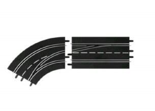 132 - 124 LANE CHANGE CURVE LH