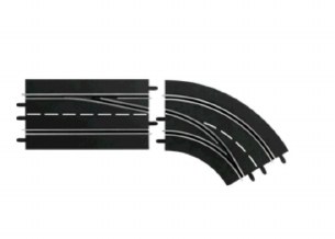 132 - 124 LANE CHANGE CURVE RH