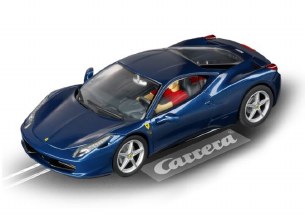 EVO- FERRARI 458 ITALIA BLUE