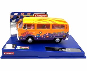 1/32 VW BUS T2B PEACE & LOVE
